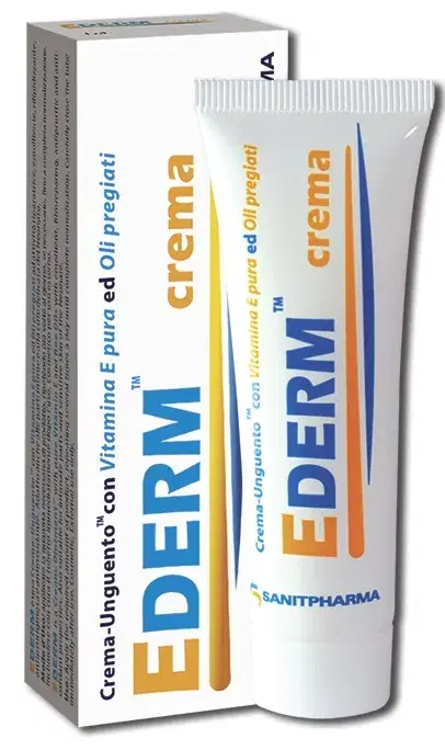 Ederm Crema Unguento Con Vitamina C 30 ml
