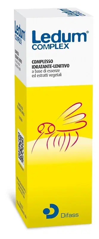 Ledum Complex Lozione Spray Idratante Lenitivo Punture Insetto Antizanzare 60 ml