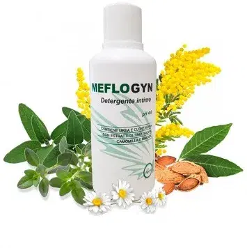 Meflogyn Detergente Intimo Idratante Antibatterico500 ml