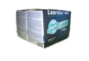 Cebrolux 800 Bi-Pack Integratore per il Benessere di Occhi e Vista 60 bustine