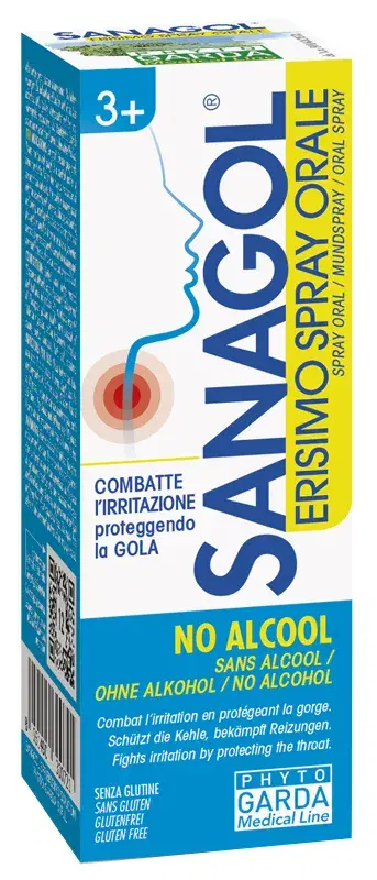 Sanagol Spray per Uso Nasale Senza Alcol