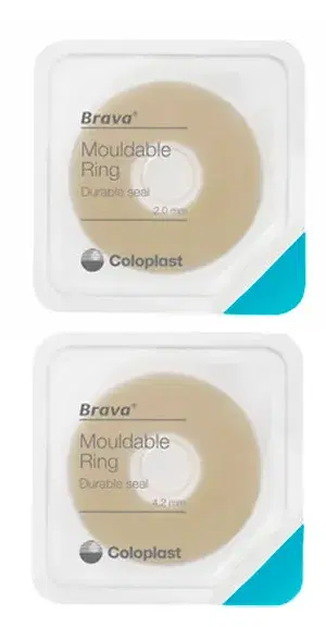 Brava Anello plasmabile 2 mm 10 Pezzi