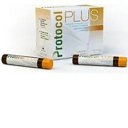 Protocol Plus Integratore Indicato come Fonte di Collagene 21 flaconcini