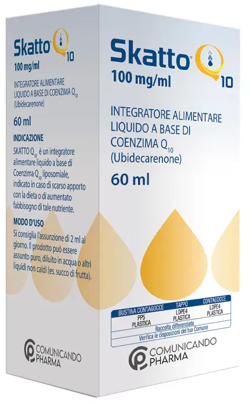 Skatto Q10 Gocce Integratore 60 ml