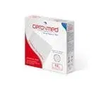 Ceroxmed Compresse di Garza Sterili TNT 10x10 cm 12 Pezzi