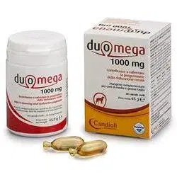 Candioli Linea Animali Domestici Duomega Cani Grandi Mangime 30 Capsule