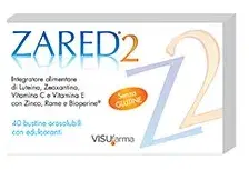 Visufarma Zared 2 Integratore Alimentare 40 Bustine Stick Pack