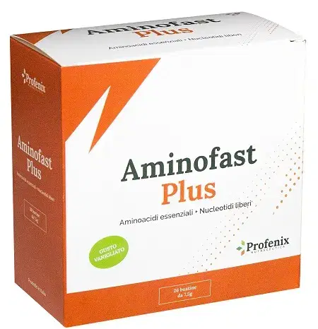 Aminofast Plus Integratore Alimentare 26 bustine