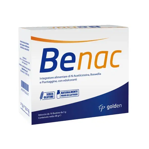 Benac Integratore 15 Stick Pack