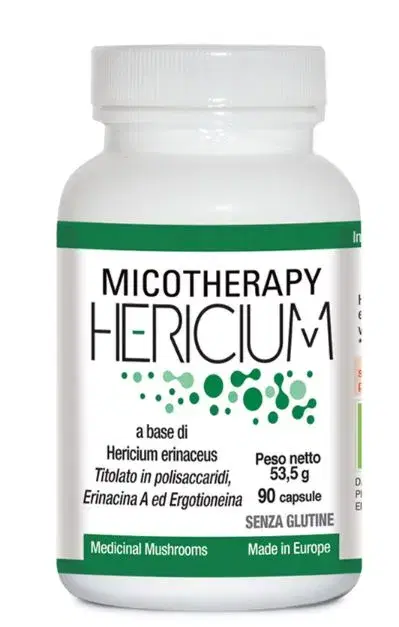 Micotherapy Hericium Integratore Alimentare 30 Capsule