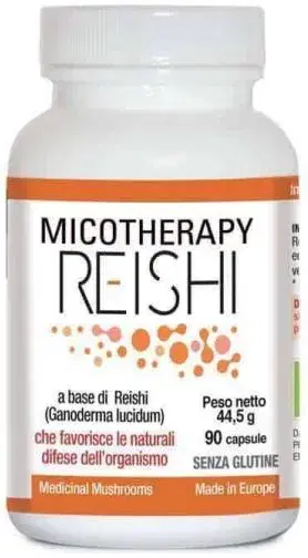 Micotherapy Reishi Integratore Alimentare 30 Compresse