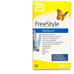 Abbott Diabetes Care Linea Controllo Glicemia Freestyle Optium 25 Strisce Reatt