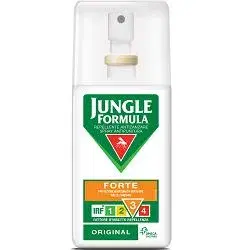 Jungle Formula Forte Spray Original Repellente Antizanzare 75 ml