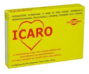 Icaro Integratore Colesterolo 30 Compresse