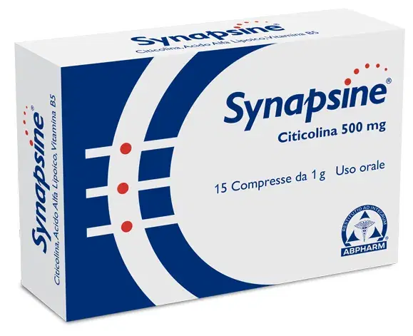 A.B. Pharm Linea Benessere ed Energia Synapsine Integratore 15 Compresse