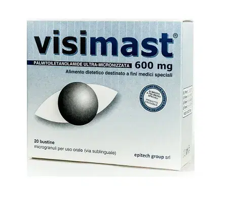 Epitech Linea Sistema Nervoso Visimast 600 Integratore Alimentare 20 Buste