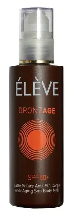 Élève Bronzage Latte Solare Protezione 50+ Anti-Età Corpo 2