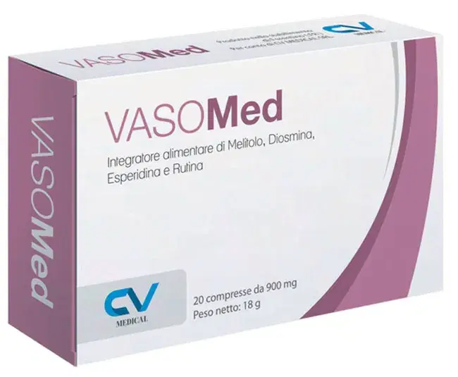 Vasomed Integratore 20 Compresse