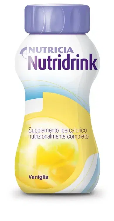 Nutridrink Integratore Nutrizionale Gusto Vaniglia 4x200 ml