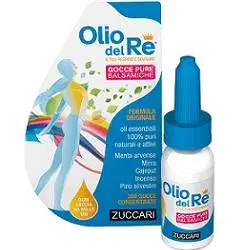 Zuccari Olio del Re Gocce Pure Balsamiche con Oli Essenziali 10 ml