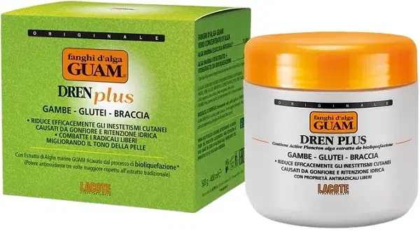 Guam Fanghi D'alga Dren Plus Gambe Glutei e Braccia 500 g