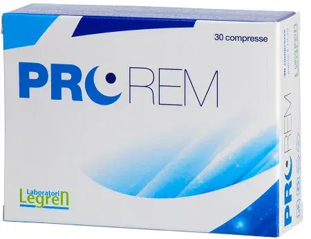 Legren Prorem Integratore 30 Compresse