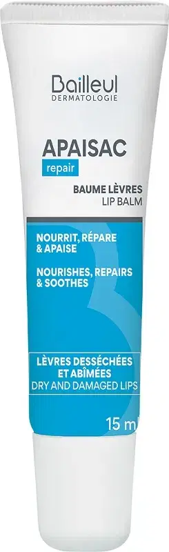 Laboratoires Bailleul S.a. Apaisac Balsamo Labbra Nutr