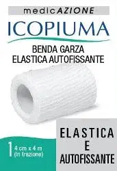 Icopiuma Benda Garza Elastica Autofissante cm 4x4 m