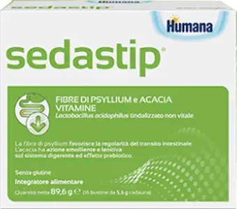 Milte Italia Linea Benessere Gastrointestinale Sedastip Gusto Vaniglia 16 Buste