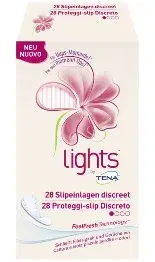 Lights by Tena Discreto 28Assorbenti Proteggi-Slip per Perdite Urinarie 1 Goccia