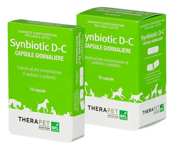 Therapet Synbiotic D-C Integratore Per Uso Veterinario 500 g