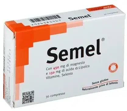 Semel Integratore per la Protezione delle Cellule dallo Stress Ossidativo 30 cpr