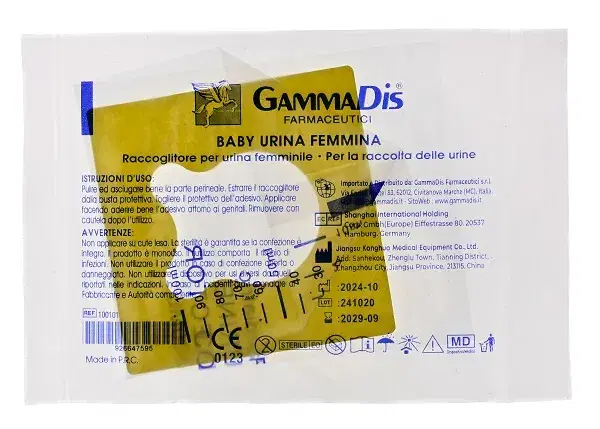 Gammadis Contenitore Urina Baby Per Bambina 1 Pezzo