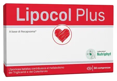 Lipocol Plus  Integratore per il colesterolo 30 compresse