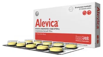 Innovet Linea Animali Domestici Alevica Cani e Gatti Integratore 20 Compresse