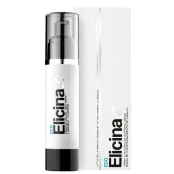 Elicina Eco Crema Viso Bava Lumaca Rigenerante Pelli Normale Miste Grasse 50ml