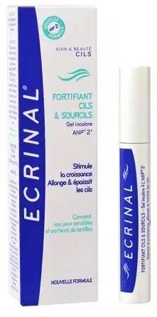 Ecrinal Gel Rinforzante Ciglia e Sopracciglia 9 ml