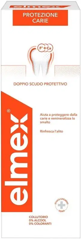 Elmex Igiene Dentale Quotidiana Collutorio Protezione Carie 400 ml