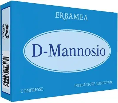 Erbamea D-mannosio Integratore a Base di D-Mannosio 24 compresse