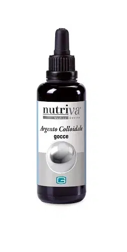 Nutriva Argento Colloidale Integratore Difese Immunitarie Gocce 50 ml