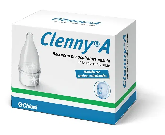 Chiesi Linea Pulizia del Naso Clenny A 20 Ricambi per Aspiratore Nasale Neonati