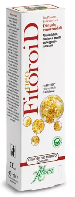 Aboca NeoFitoroiD BioPomata Per I Disturbi Emorroidali 40 ml