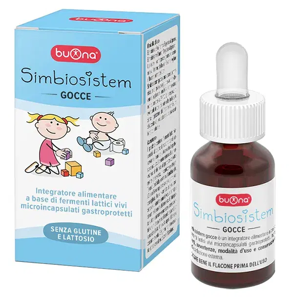 Simbiosistem Gocce Integratore Intestinale Per Bambini 10 ml