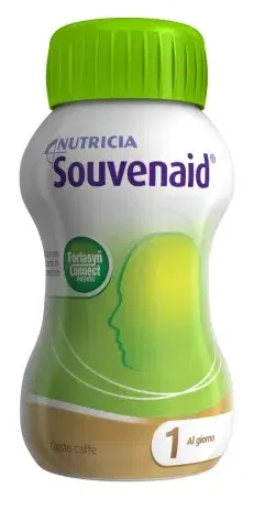 Sovenaid Caffe Alimento Dietetico Fini Speciali 4x125 ml