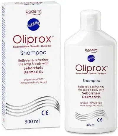 Boderm Europe Linea Capelli Sani Oliprox Antiforfora Shampoo Esfoliante 300 ml