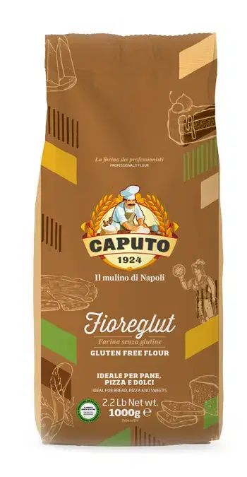 Antimo Caputo Fioreglut Farina Senza Glutine per Dolci Pane e Pizza