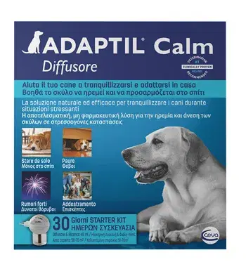 Ceva Linea Animali Domestici Cani Adaptil Diffusore Anti-Stress con Ricarica