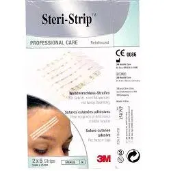 3M Steri-Strip Cerotti 12 x 100 MM 6 Pezzi