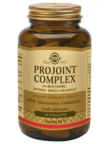 Solgar Linea Articolazioni Projoint Complex Integratore Alimentare 60 Tavolette