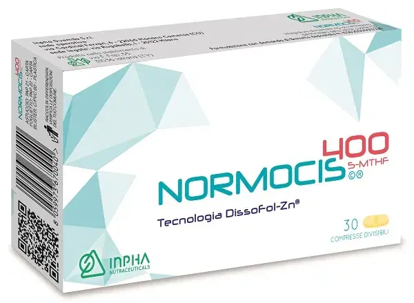 Inpha Normocis 400 Integratore Per L'Omocisteina 30 Compresse